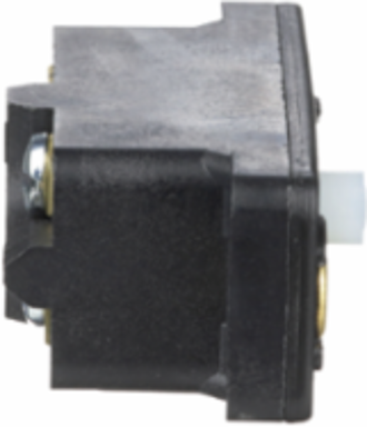 snap switch, 9007AO, plunger head, 1 NO and 1 NC contact, 15 A at 120 VAC, 600 VAC maximum