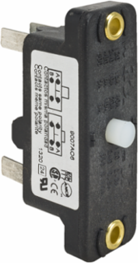 Snap switch, 9007AO, plunger head, 15A at 120VAC, 1NO/1NC, open type