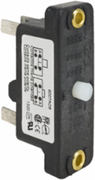 Snap switch, 9007AO, plunger head, 15A at 120VAC, 1NO/1NC, open type