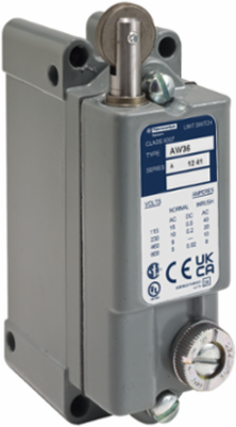 Limit switch, 9007, 600 VAC 15amp aw +options