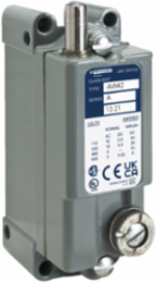 Limit switch, 9007, 600 VAC 15amp aw +options
