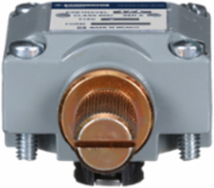 limit switch head, 9007C, rotary lever arm, standard pretravel, spring return, clockwise only operation, NEMA 4 and 13