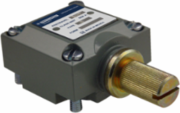 limit switch head, 9007C, rotary lever arm, standard pretravel, spring return, clockwise only operation, NEMA 4 and 13