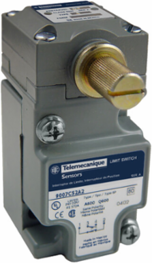 LIMIT SWITCH 600VAC 10AMP C +OPTIONS
