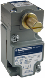 Limit switch, 9007, 9007C compact 1 NO/NC, rotary head, CW+CCW, low differential