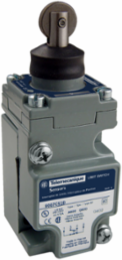 Limit switch, 9007, 9007C compact 1 NO/NC, top roller plunger