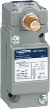 Limit switch, 9007, 9007C 1 NO/NC, rotary head, CW+CCW, low differential