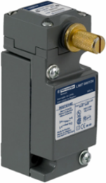 Limit switch, 9007, 9007C 1 NO/NC, rotary head, CW+CCW, maintained