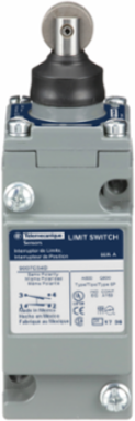 limit switch, 9007C, full body, top roller plunger head, spring return, 1 NO and 1 NC, 1 NO and 1 NC, NEMA 4 and 13