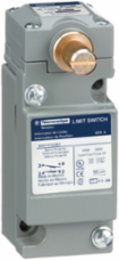 Limit switch, 9007, 9007C 1 NO/NC, top roller plunger