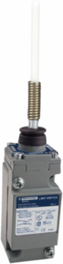 Limit switch, 9007, 9007C 1 NO/NC, wobble head, plastic rod