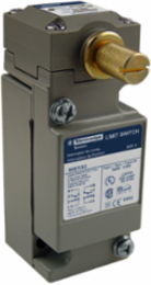 NEMA limit switch, 9007C, heavy duty, standard, spring return lever, standard pretravel, 10A, 600V, 2NO/2NC, NEMA 4, 13