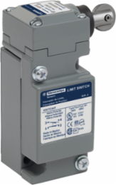 NEMA limit switch, 9007C, heavy duty, standard, steel spring return side roller plunger, 10A, 600V, 2NO/2NC, NEMA 4, 13
