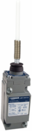 Limit switch, 9007, 9007C 2 NO/NC, wobble head, plastic rod
