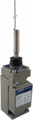 NEMA limit switch, 9007C, heavy duty, standard, spring return wobble stick, wire, 10A, 600V, 2NO/2NC, NEMA 4, 6P, 12, 13