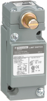 limit switch, 9007C, full body, rotary lever arm head, neutral position, spring return, 2 NO and 2 NC, NEMA 4 and 13
