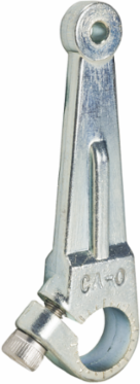 Limit switch lever, 9007, 9007C zinc, fixed length, no roller