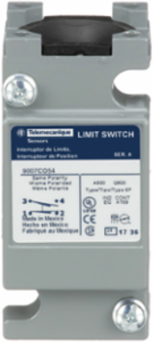 Limit switch plug in unit, 9007, 600 V 10 A c