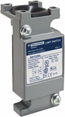 Limit switch plug in unit, 9007, 600 V 10amp c