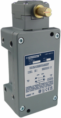 Limit switch, 9007, 9007CR 1 NO/NC, rotary head, CW+CCW, low differential