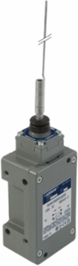 Limit switch, 9007, 9007CR 2 NO/NC 2 stage, wobble head, wire extension