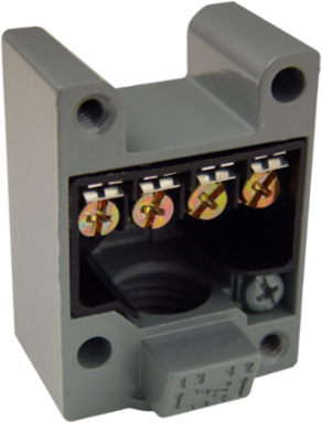 Limit switch base, 9007, receptacle c +options