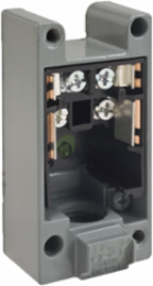 NEMA limit switch, 9007C, heavy duty, compact, plug in receptacle, 10A, 600V, 2NO/2NC