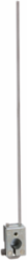 limit switch lever arm, 9007C, 10 inch long 254 stainless steel rod