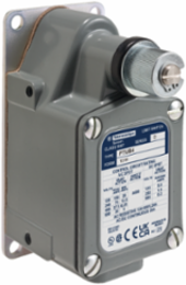 Limit switch, 9007, 600 VAC 12amp t+ft +options