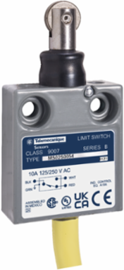 Limit switch, 9007, 240 VAC 10amp ml +options
