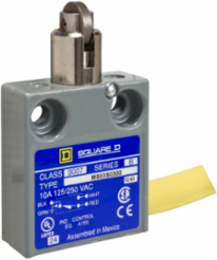 Limit switch, 9007, ms cross roller plunger, 3' side cable