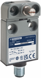 Limit switch, 9007, ms rotary spring rtn. _ CW & CCW, M12 DC bottom