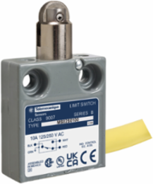 Limit switch, 9007, 240 VAC 10amp ms +options
