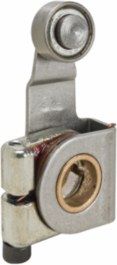 Limit switch lever, 9007, 9007C zinc, one way, ball bearing roller