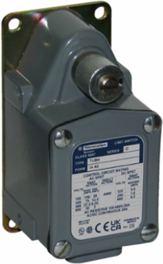 Limit switch, 9007, 600 VAC 12amp t +options