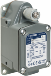 Limit switch, 9007, 600 VAC 30amp t +options