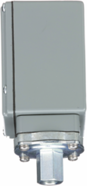 industrial pressure switch, 9012G, adjustable scale, 2 thresholds, 1.5 to 75 psig
