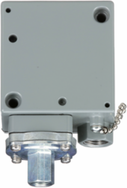 industrial pressure switch, 9012G, adjustable scale, 2 thresholds, 1.5 to 75 psig