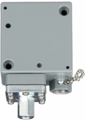 industrial pressure switch, 9012G, adjustable scale, 2 thresholds, 3.0 to 150 psig