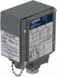 Pressure switch, 9012G, adjustable scale, 2 thresholds, 20 to 675PSIG