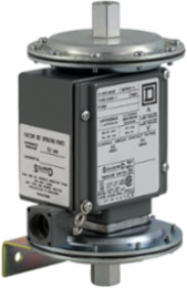 Pressure switch 9012G, adjustable scale, 2 thresholds, 0 to 75 PSIG