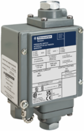 Pressure switch 9012G, adjustable scale, 2 thresholds, 0 to 500 PSIG