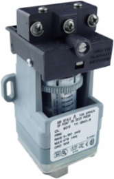 Pressure switch, 9012G, industrial, adjustable scale, 2 thresholds, 3.0 to 150PSIG