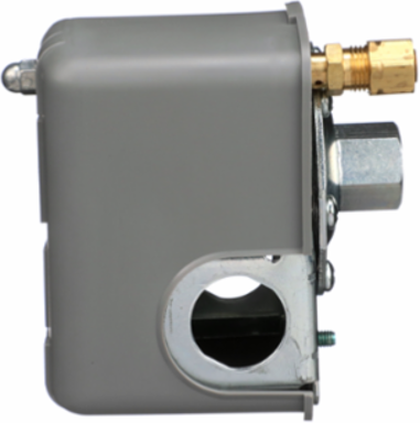 Square D Pumptrol, air compressor switch 9013FH, fixed differential, Off at 125 PSI, low hp