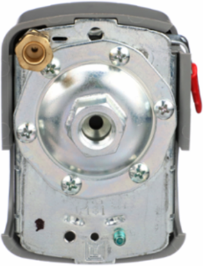 Square D Pumptrol, air compressor switch 9013FH, fixed differential, Off at 125 PSI, low hp