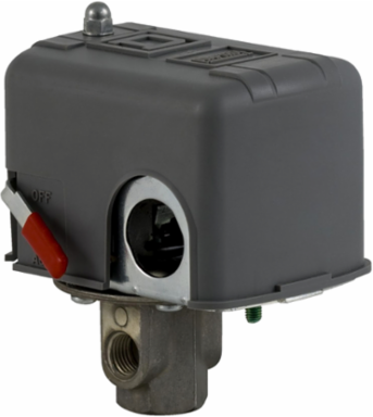 Pumptrol, 9013FH, air compressor switch, fixed differential, factory setting, low hp
