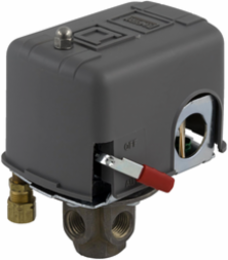 Square D Pumptrol, air compressor switch 9013FH, fixed differential, Off at 135 PSI, high hp