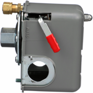 Square D Pumptrol, air compressor switch 9013FH, fixed differential, Off at 175 PSI, low hp