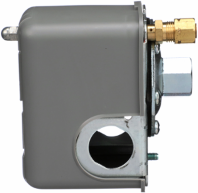 Square D Pumptrol, air compressor switch 9013FH, fixed differential, Off at 175 PSI, low hp