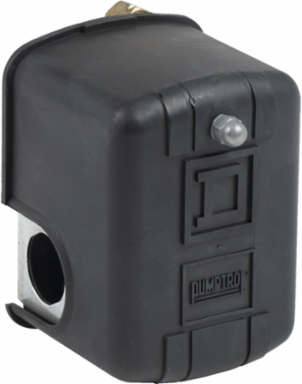 Square D Pumptrol, air compressor switch 9013FH, fixed differential, Off at 175 PSI, low hp